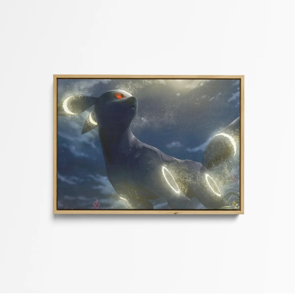 Tableau Pokemon Lumieres Nocturnes Mystiques – Image 6