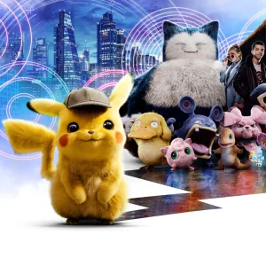 Tableau Pokemon Pikachu Detective Pokemon