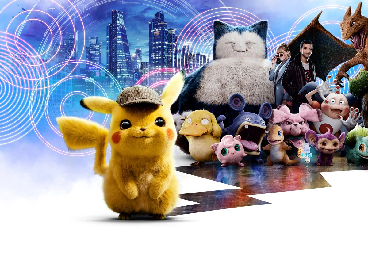 Tableau Pokemon Pikachu Detective Pokemon – Image 2