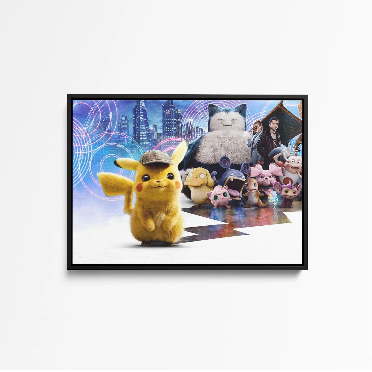 Tableau Pokemon Pikachu Detective Pokemon – Image 4