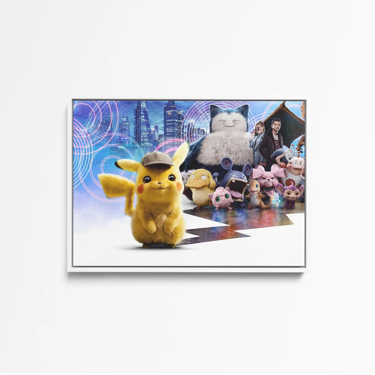 Tableau Pokemon Pikachu Detective Pokemon – Image 5
