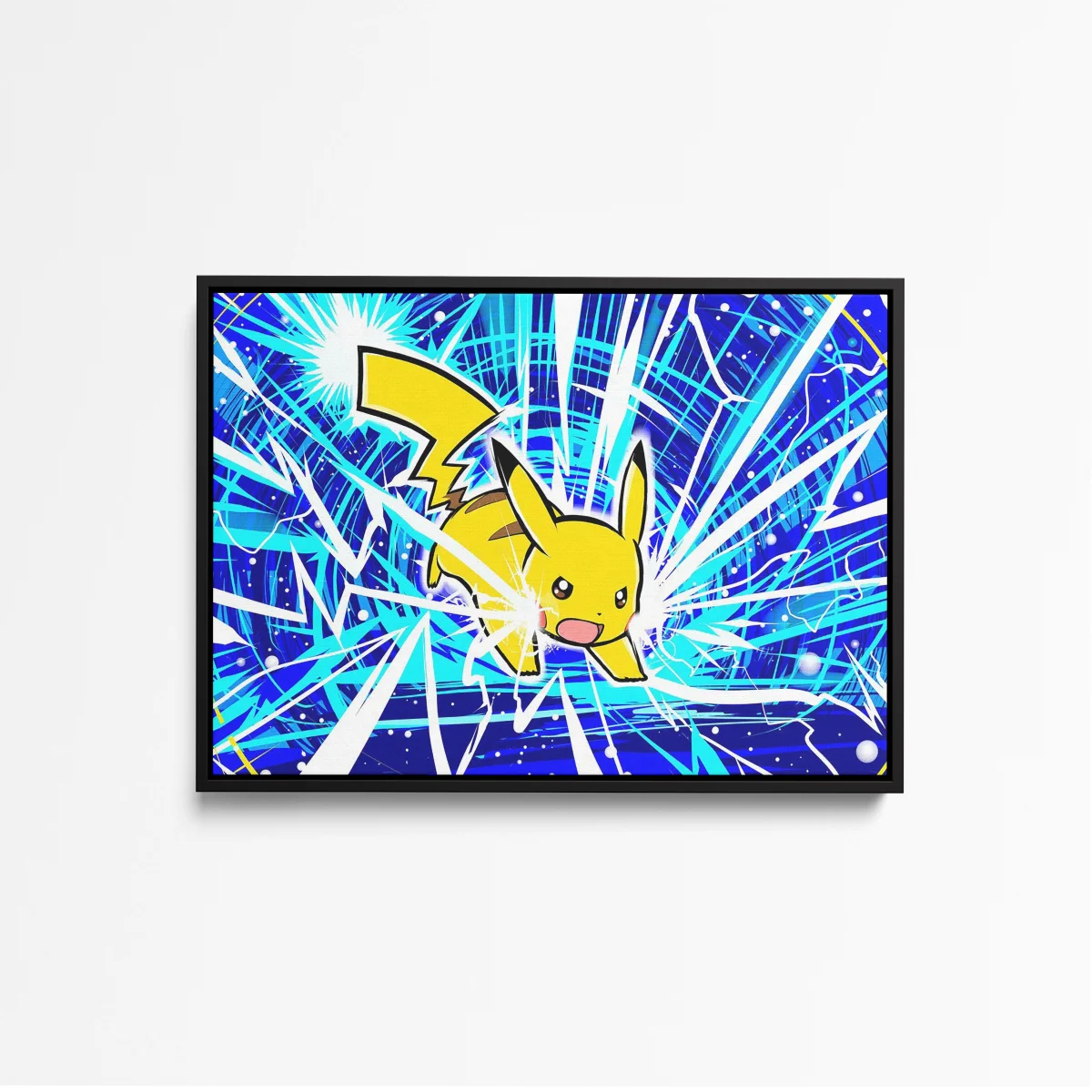 Tableau Pokemon Pikachu Electrique Foudroyant – Image 4