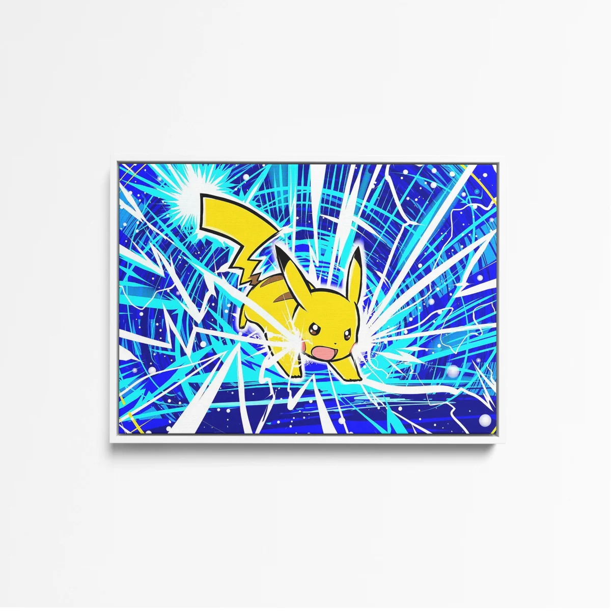 Tableau Pokemon Pikachu Electrique Foudroyant – Image 5