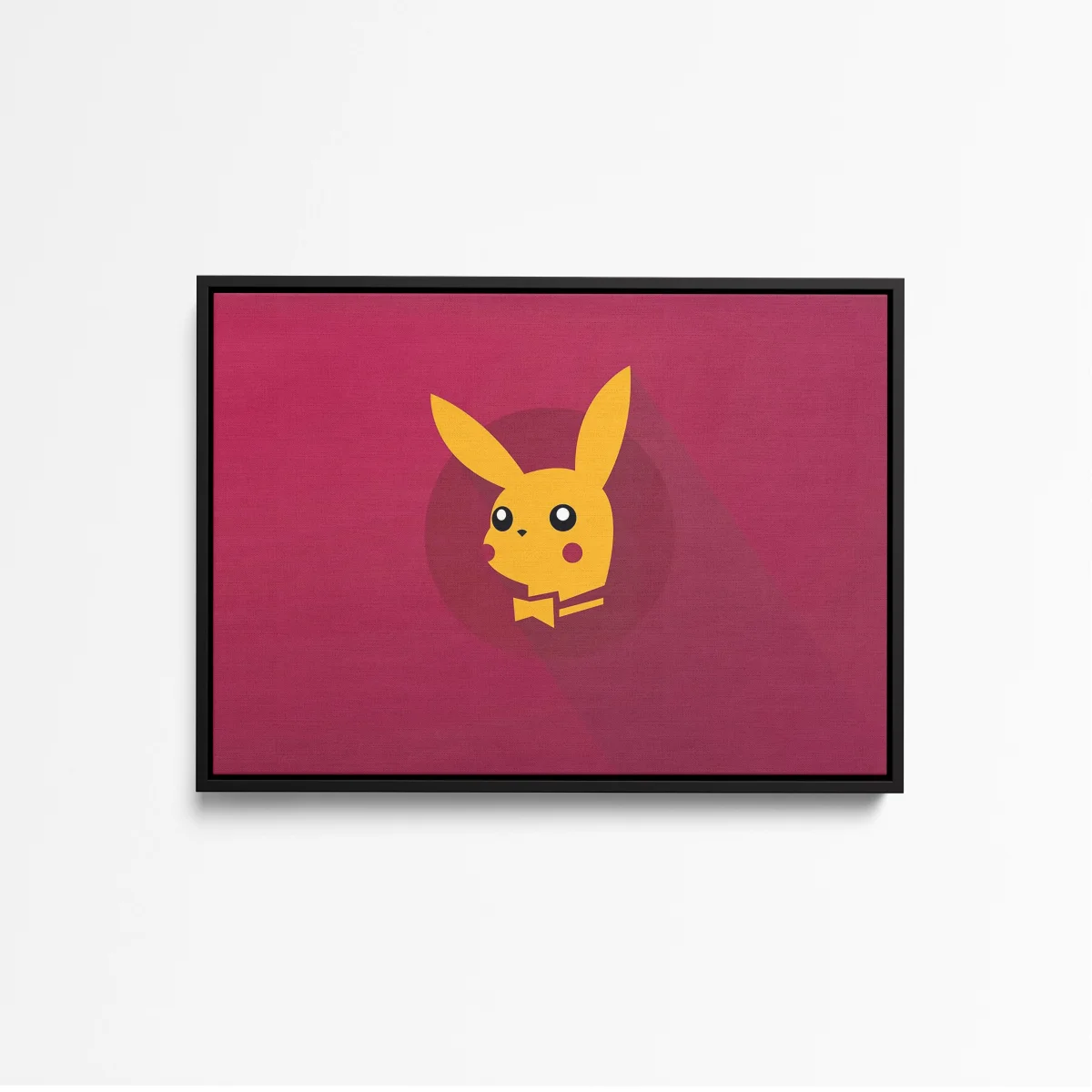 Tableau Pokemon Pikachu Elegant Minimaliste – Image 4