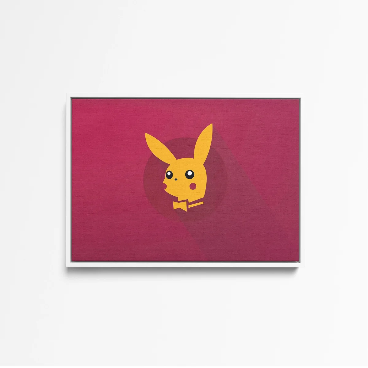 Tableau Pokemon Pikachu Elegant Minimaliste – Image 5