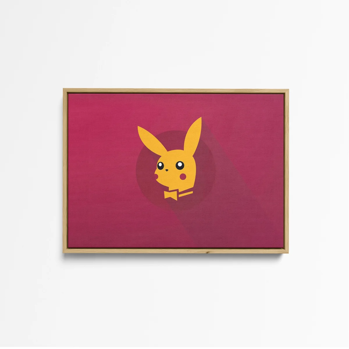 Tableau Pokemon Pikachu Elegant Minimaliste – Image 6