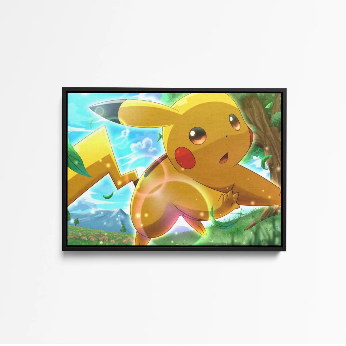 Tableau Pokemon Pikachu Enjoue Champetre – Image 4