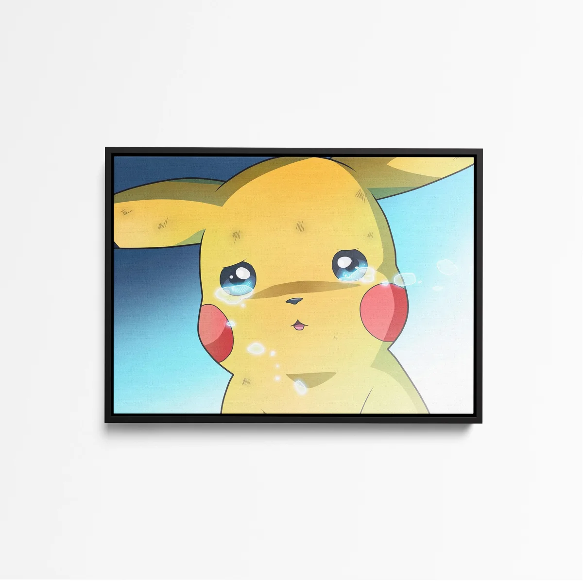 Tableau Pokemon Pikachu Pleurant Tristement – Image 4