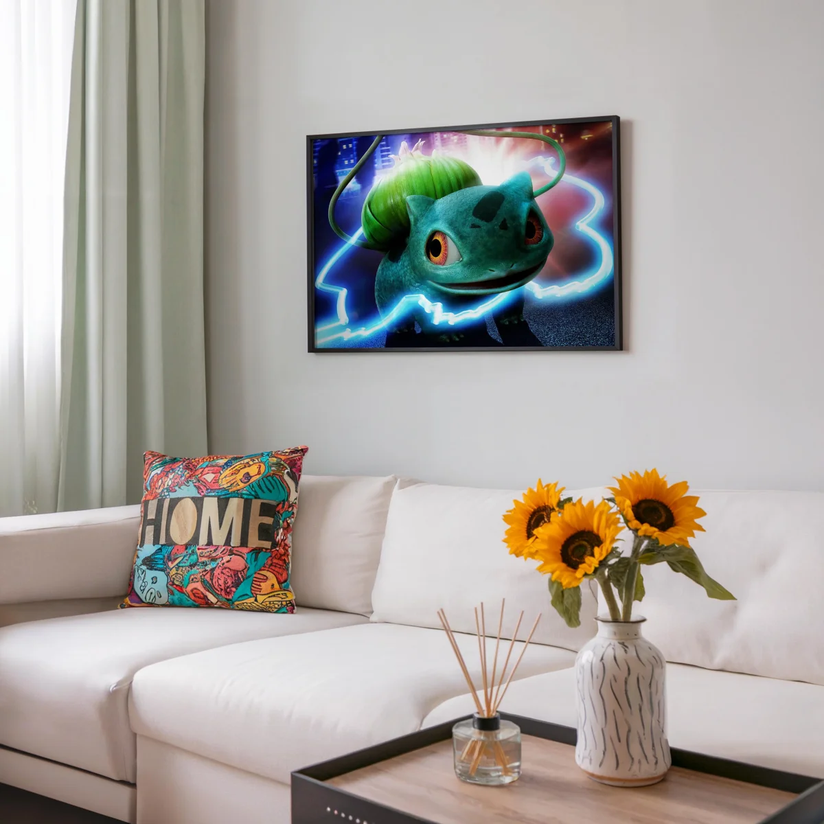 Tableau Pokemon Pokemon Lueur Electrique – Image 7