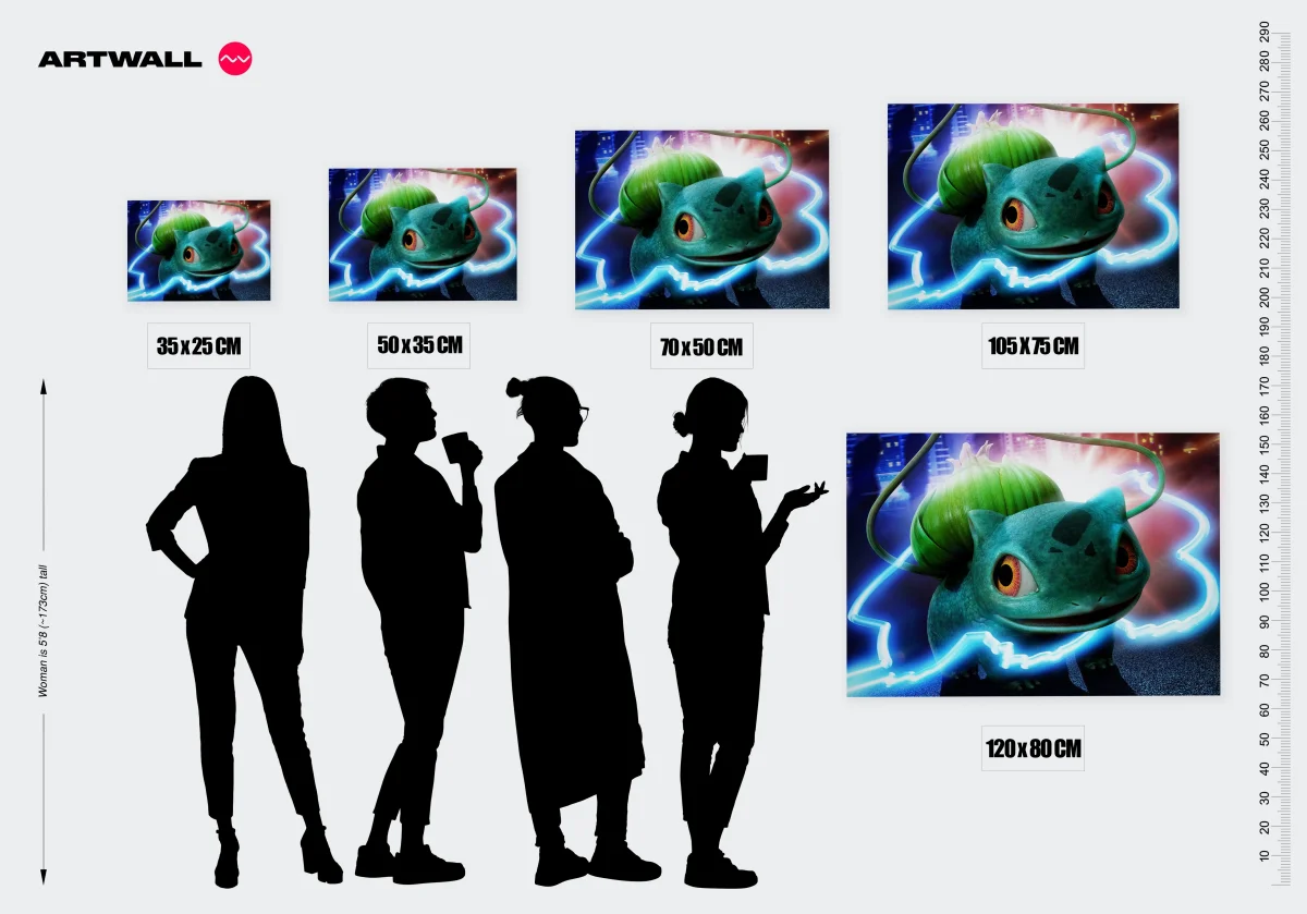 Tableau Pokemon Pokemon Lueur Electrique – Image 3