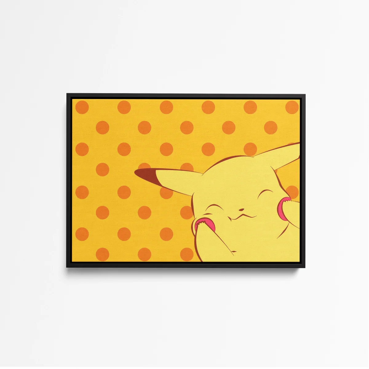 Tableau Pokemon Souriant Jaune Pois – Image 4