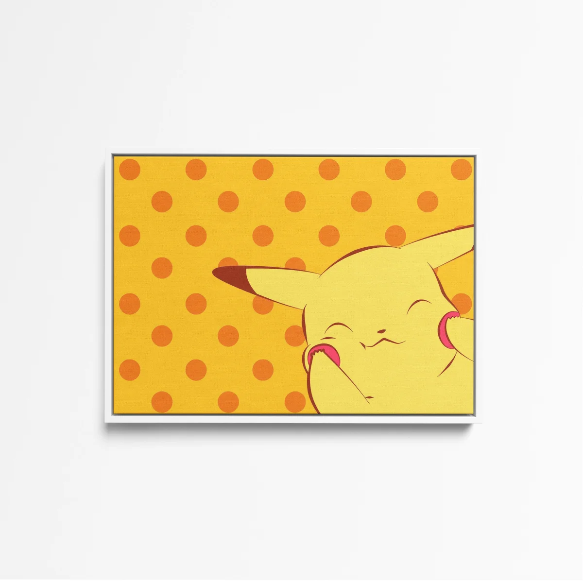Tableau Pokemon Souriant Jaune Pois – Image 5