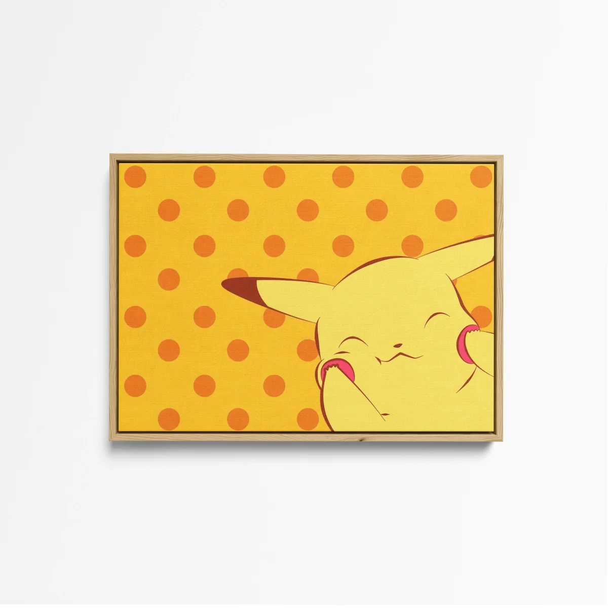 Tableau Pokemon Souriant Jaune Pois – Image 6