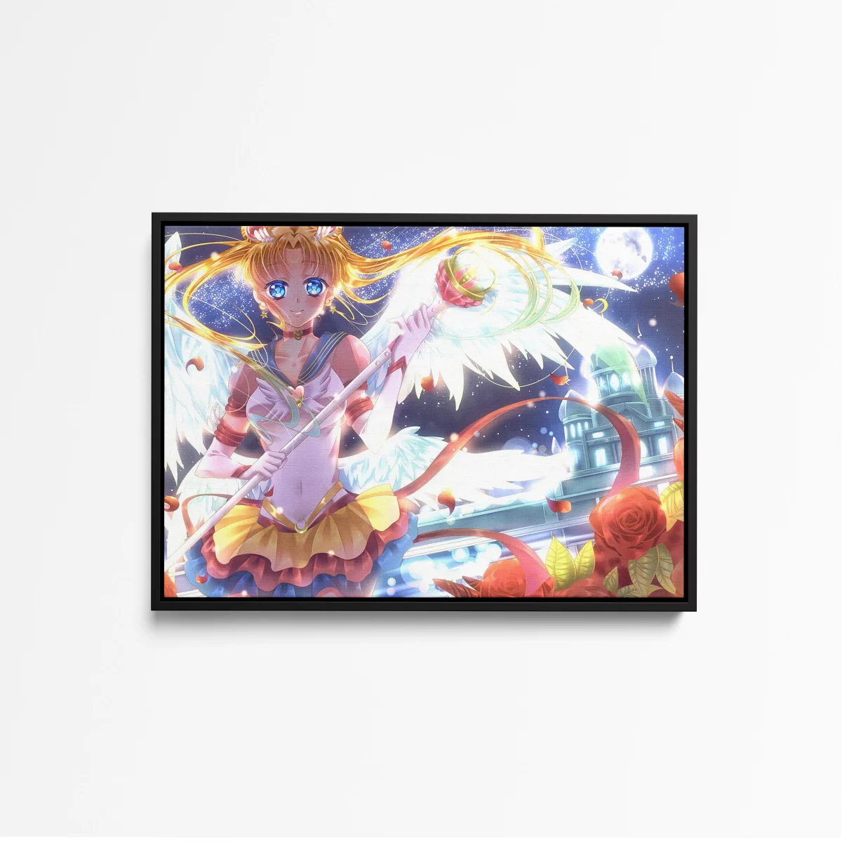 Tableau Sailor Moon Guerriere Ailee Lunaire – Image 4