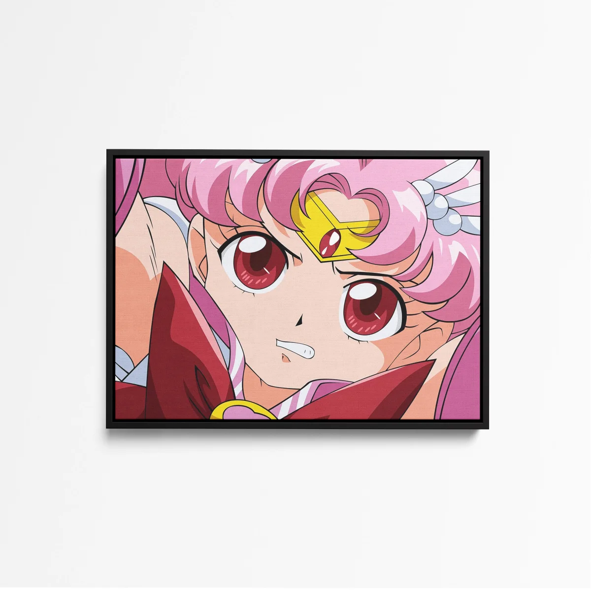 Tableau Sailor Moon Guerriere Determinee Roses – Image 4