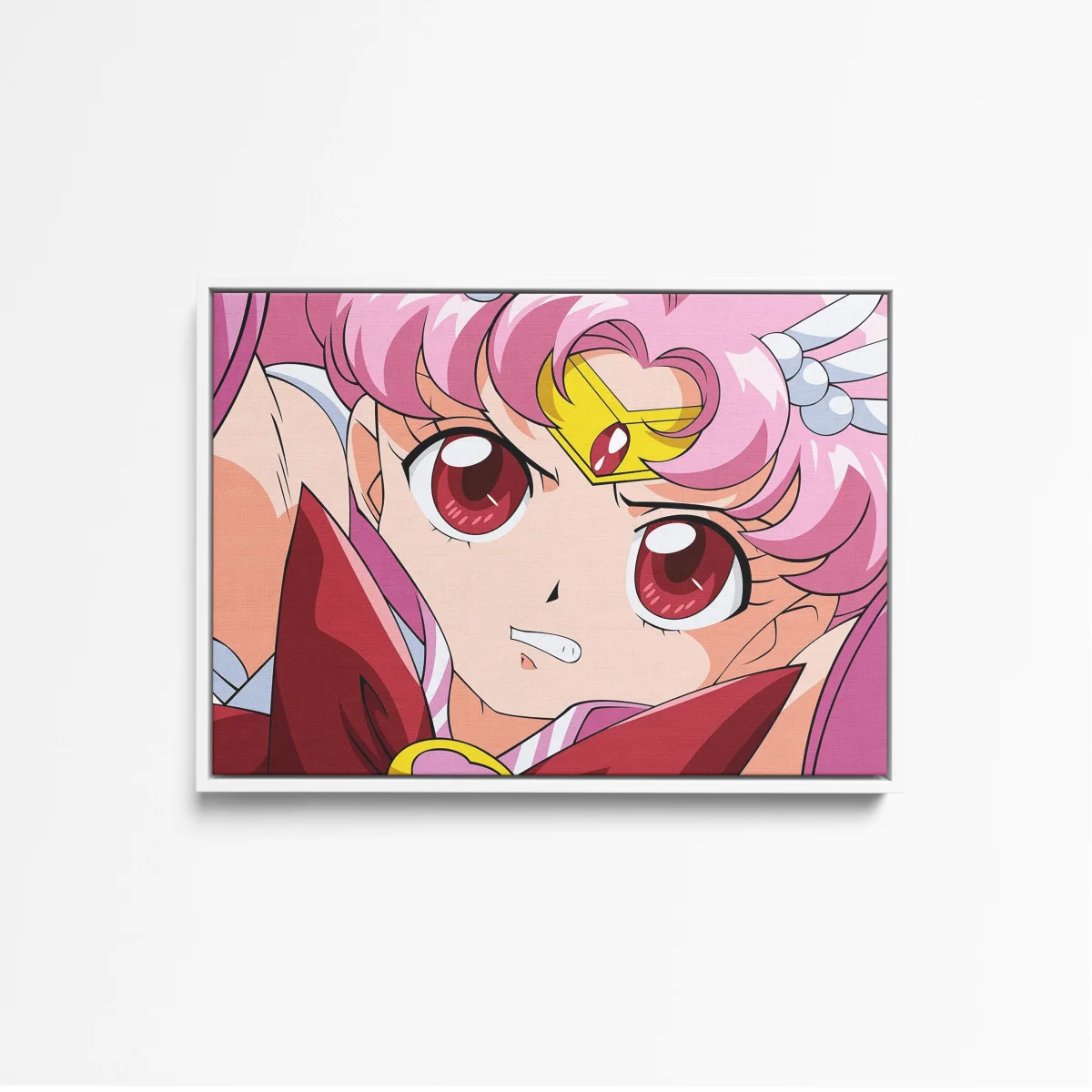 Tableau Sailor Moon Guerriere Determinee Roses – Image 5