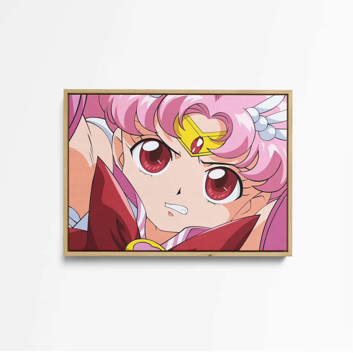 Tableau Sailor Moon Guerriere Determinee Roses – Image 6
