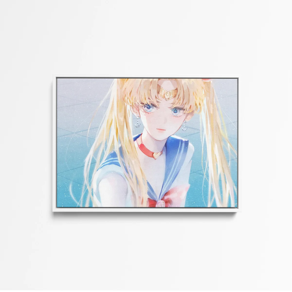 Tableau Sailor Moon Guerriere Lunaire Magique – Image 5