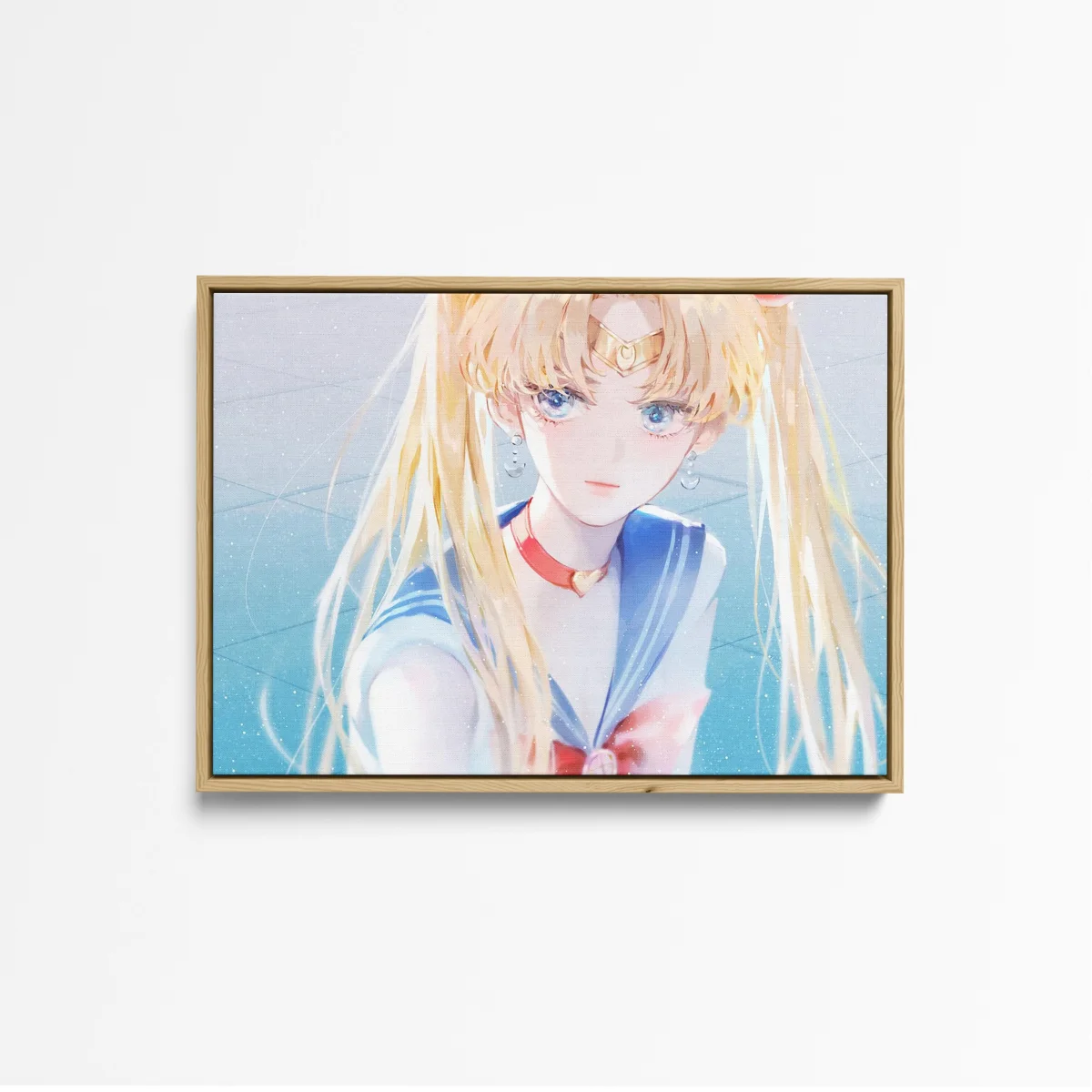 Tableau Sailor Moon Guerriere Lunaire Magique – Image 6