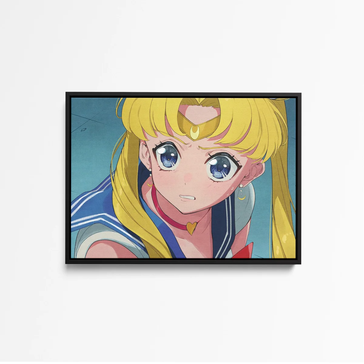 Tableau Sailor Moon Guerriere Preoccupee – Image 4