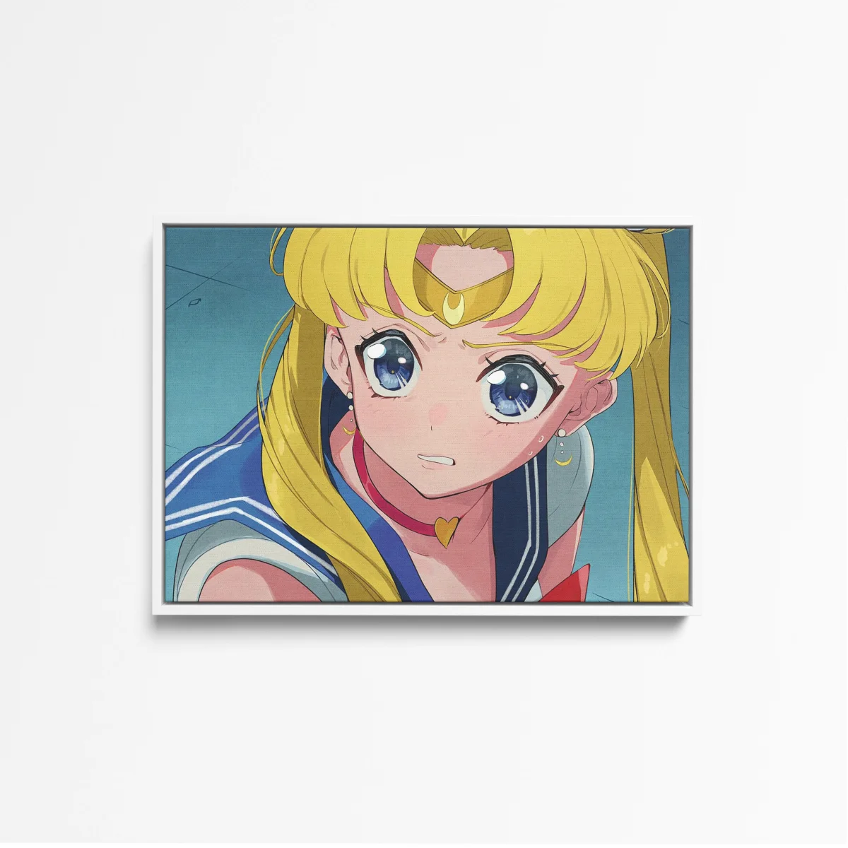 Tableau Sailor Moon Guerriere Preoccupee – Image 5