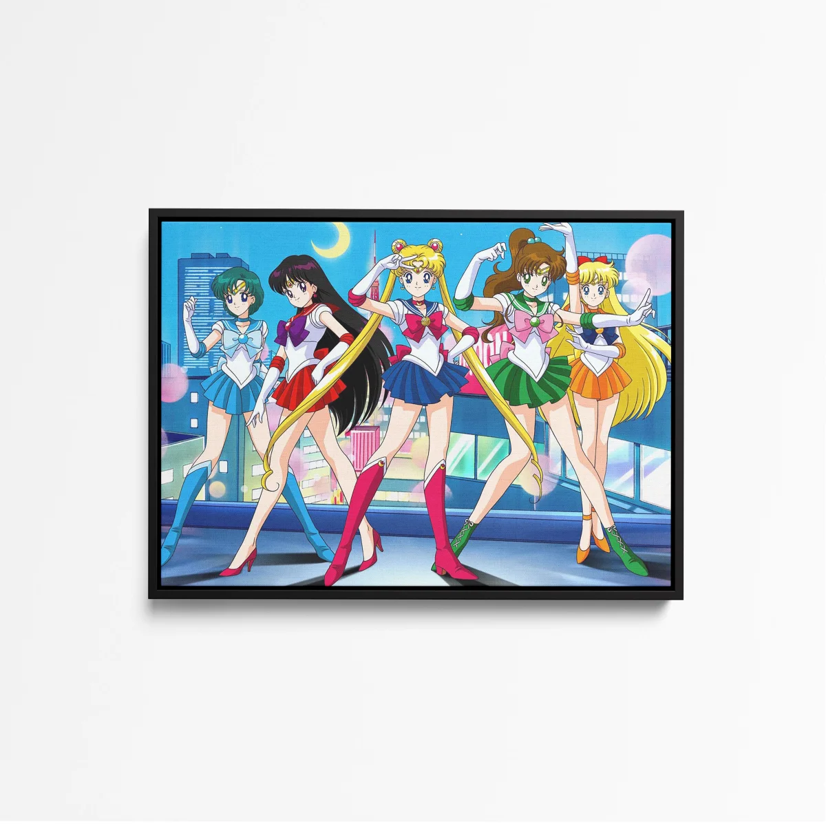 Tableau Sailor Moon Guerrieres Lunaires Unies – Image 4