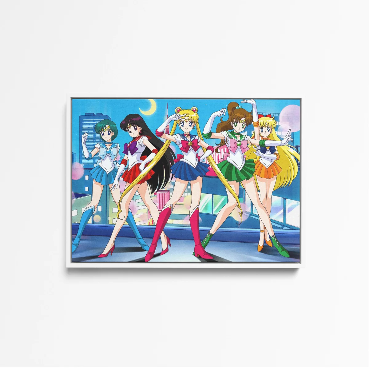 Tableau Sailor Moon Guerrieres Lunaires Unies – Image 5