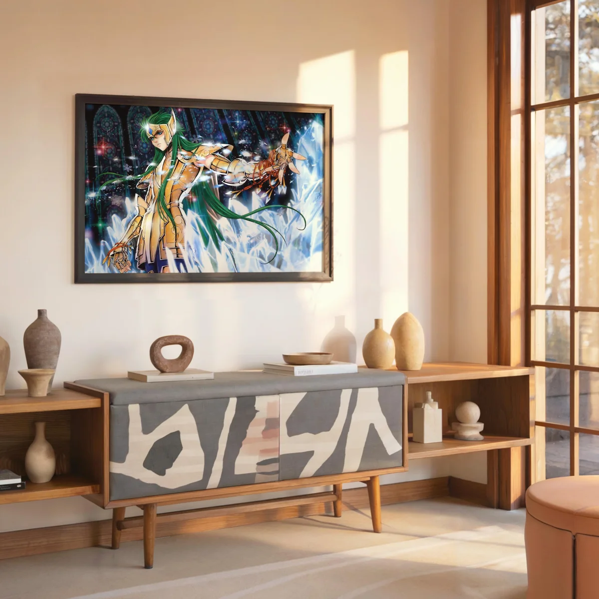 Tableau Saint Seiya Chevalier Glace Magique – Image 8