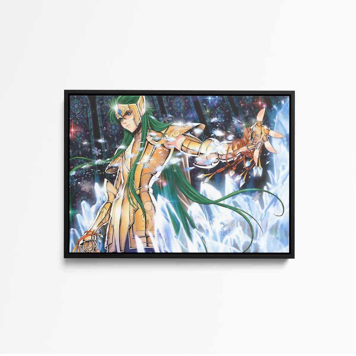 Tableau Saint Seiya Chevalier Glace Magique – Image 4
