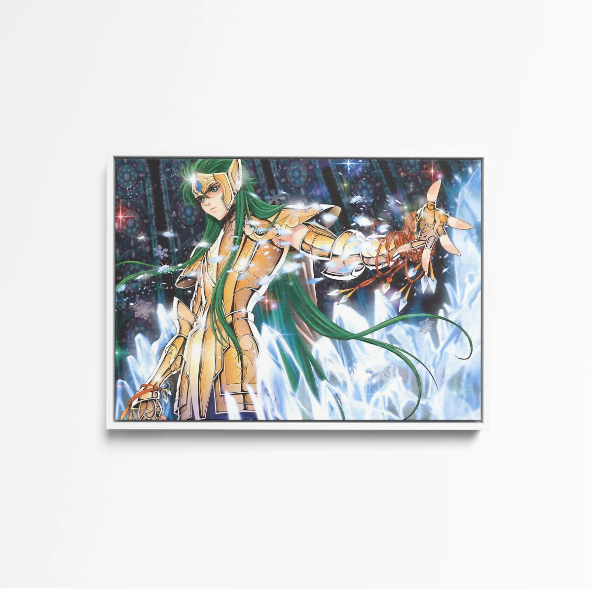Tableau Saint Seiya Chevalier Glace Magique – Image 5