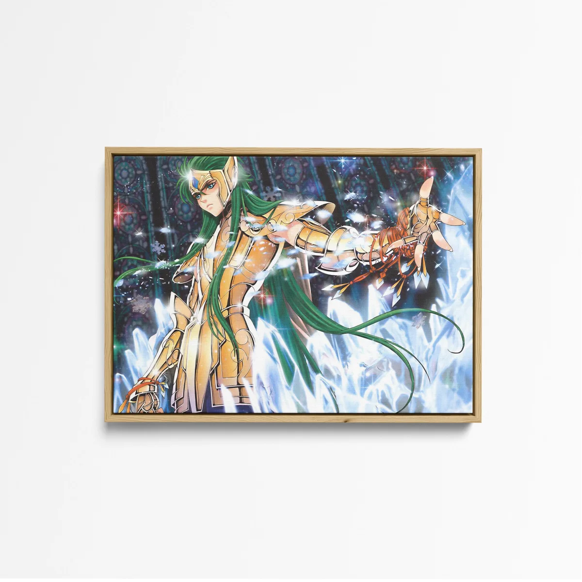 Tableau Saint Seiya Chevalier Glace Magique – Image 6