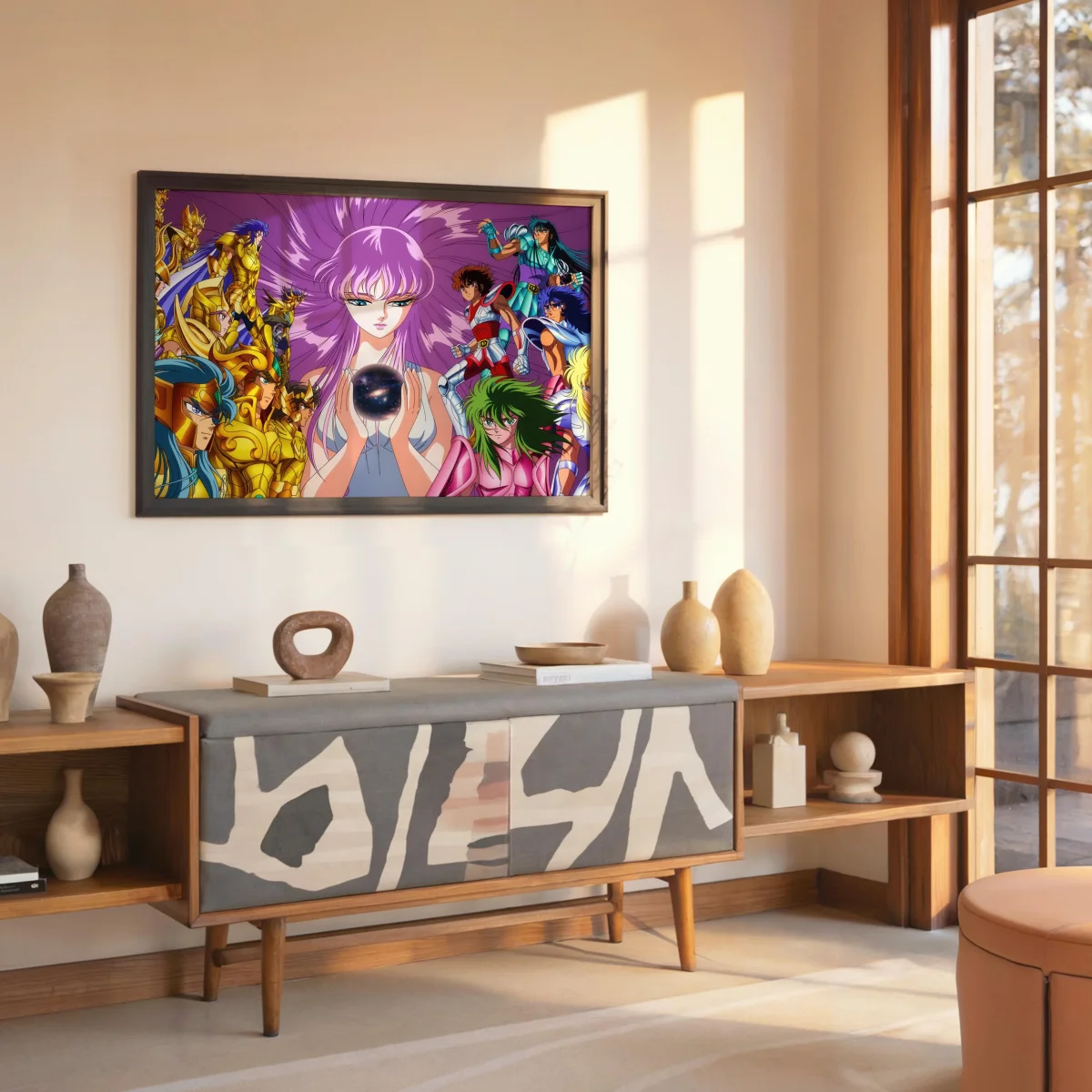 Tableau Saint Seiya Guerre Des Chevaliers – Image 7