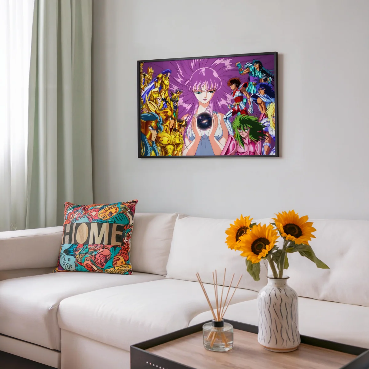 Tableau Saint Seiya Guerre Des Chevaliers – Image 8