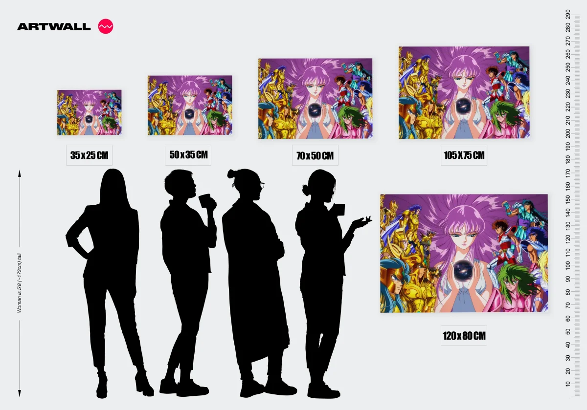 Tableau Saint Seiya Guerre Des Chevaliers – Image 3