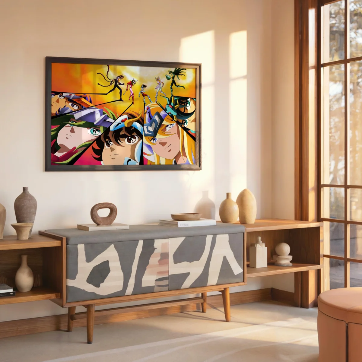 Tableau Saint Seiya Guerriers Etheres Epiques – Image 7