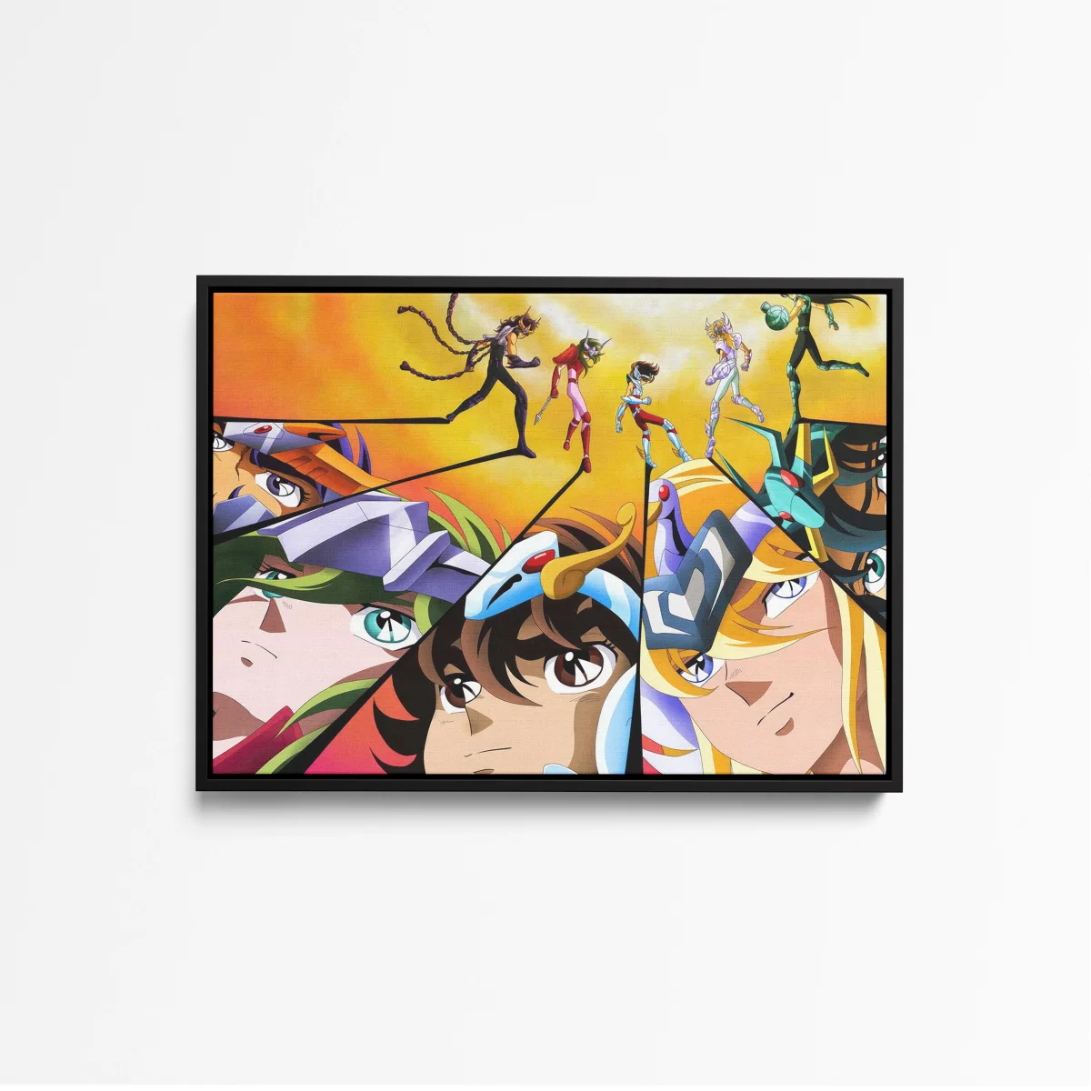 Tableau Saint Seiya Guerriers Etheres Epiques – Image 4