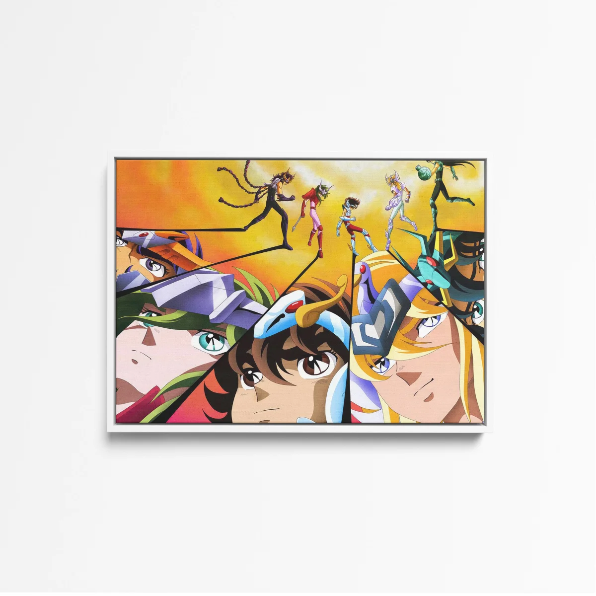Tableau Saint Seiya Guerriers Etheres Epiques – Image 5