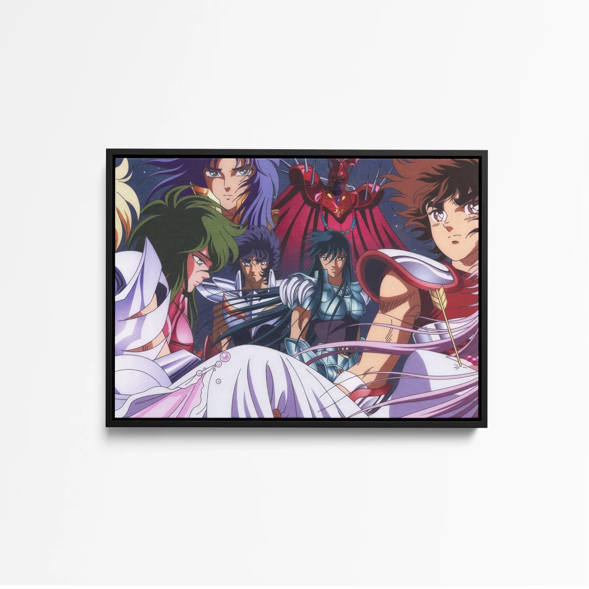 Tableau Saint Seiya Guerriers Stellaires Uni – Image 4