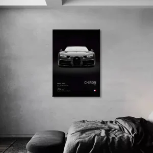 Tableau Bugatti Chiron