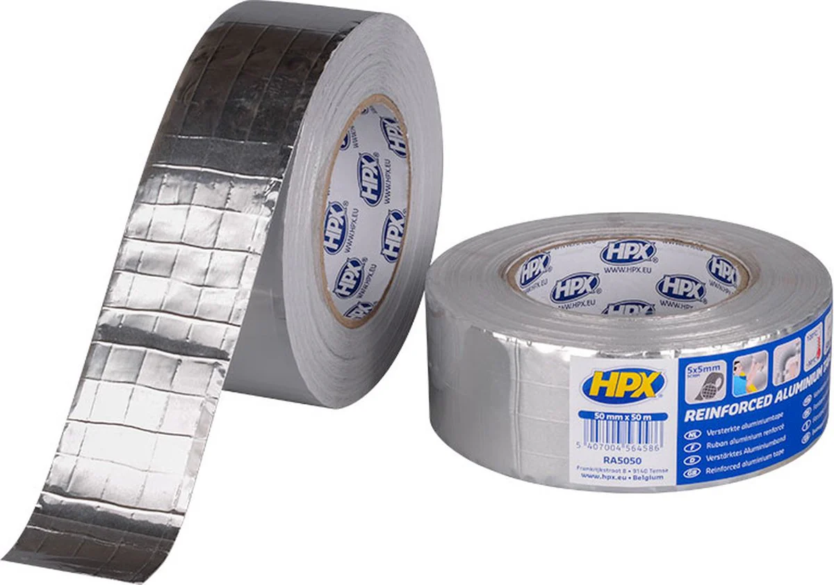 Aluminium tape 50mm – Image 2
