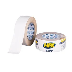 Tougher tape blanc 25mx48mm