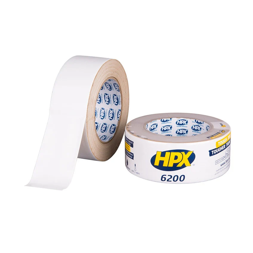 Tougher tape blanc 25mx48mm