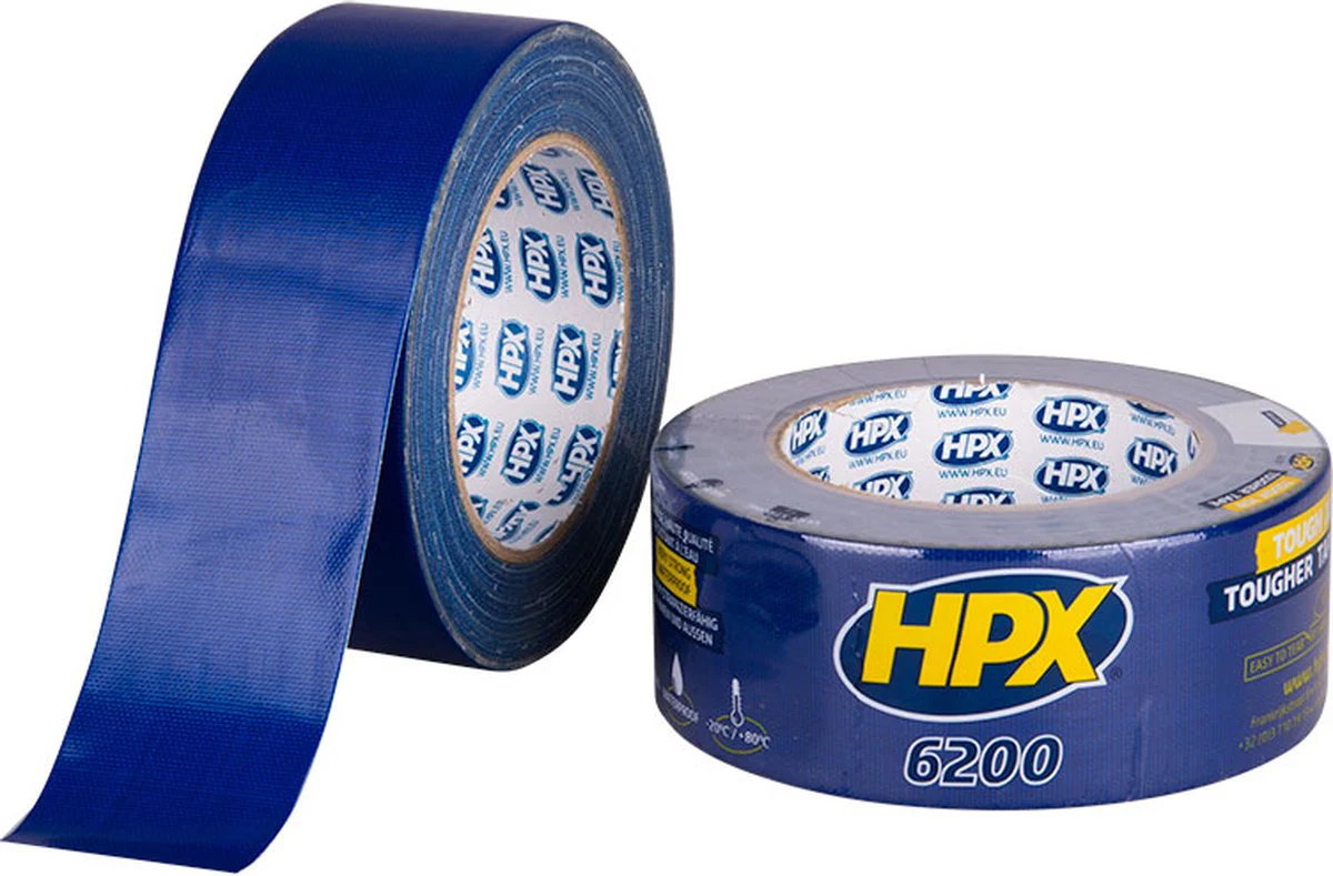 Tougher tape bleu 25mx48mm