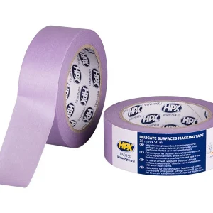 Ruban de masquage mauve 50m