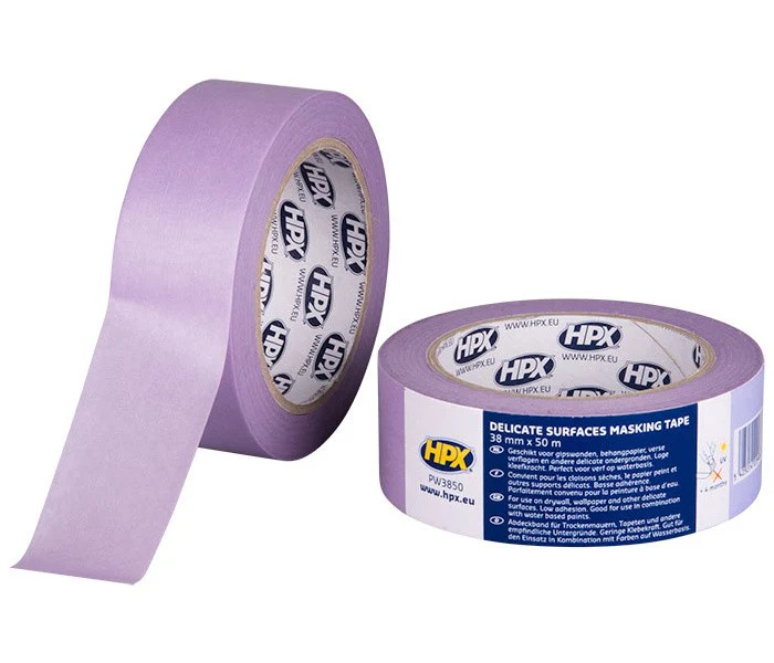 Ruban de masquage mauve 50m