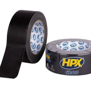 Tougher tape noir 48mm