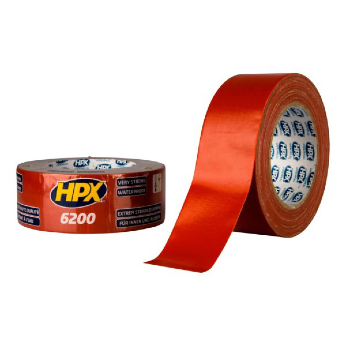 Tougher tape rouge 25mx48mm – Image 2