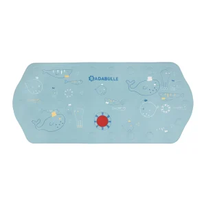 Tapis de bain XXL avec témoin de température
