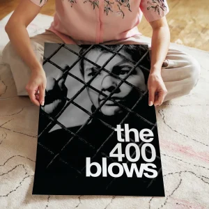 Tableau Affiche The 400 Blows