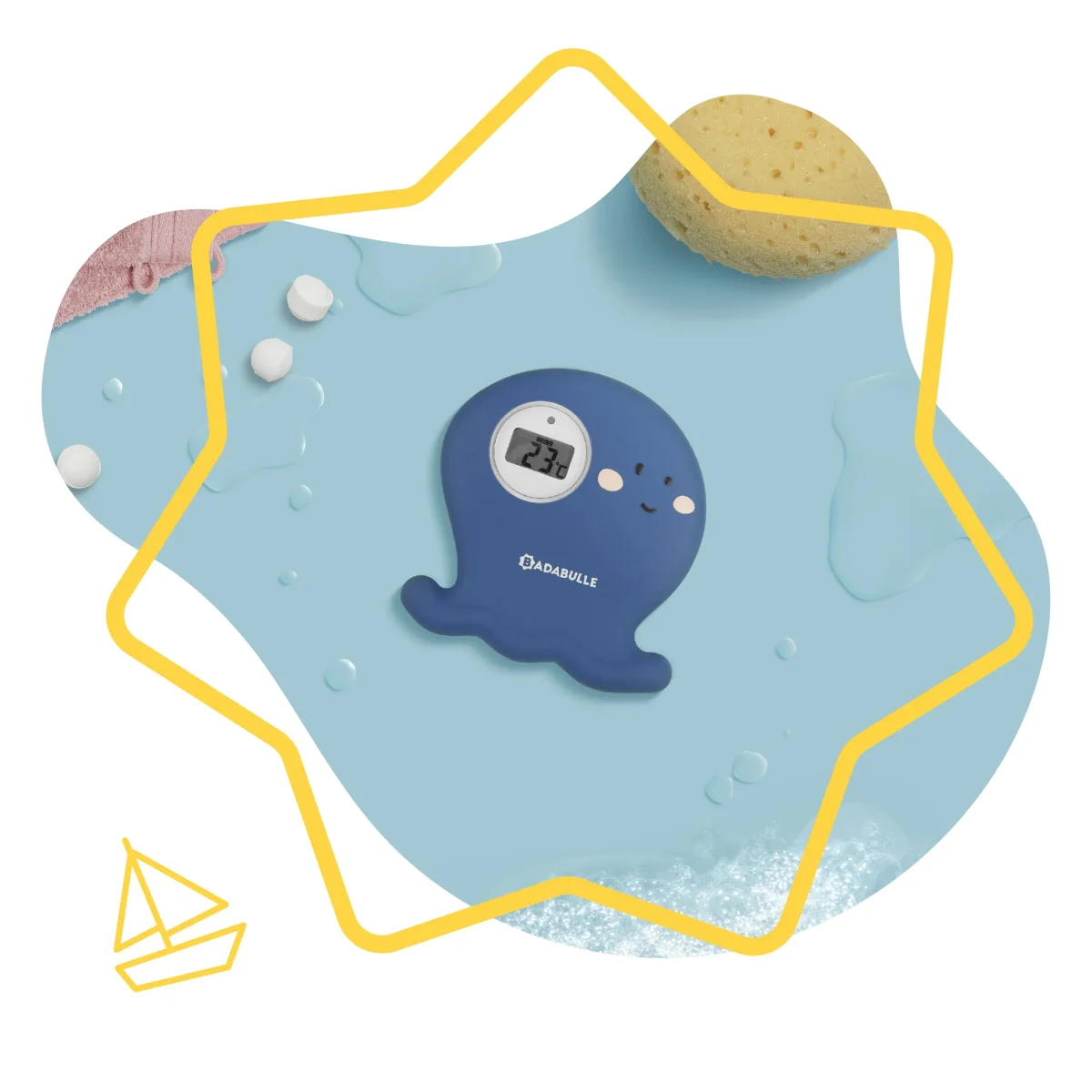 Thermomètre de bain digital – Image 3